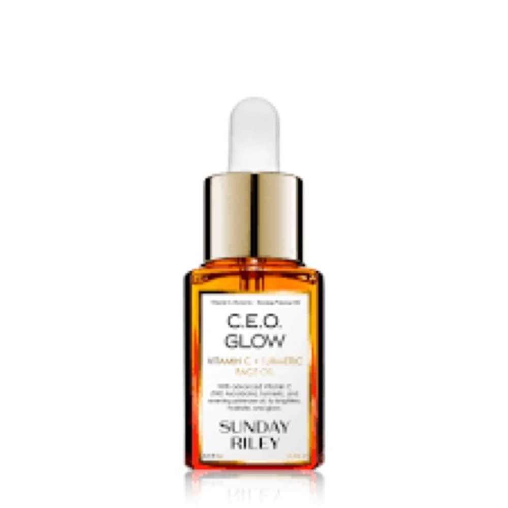 NWT Sunday Riley | C.E.O. Glow vitamin C + Tumeric Face Oil (0.5 fl oz / 15ml)